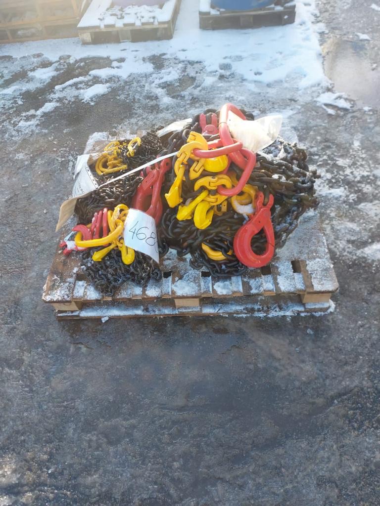 Отгрузка строп цепных канатных